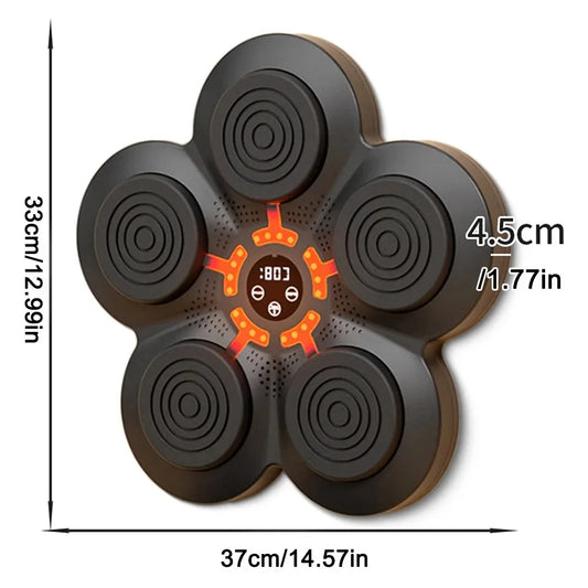 Boxing Training Machine with Music and LED Display