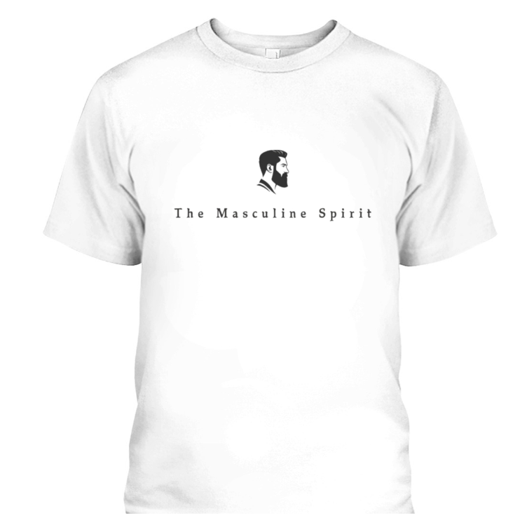 THE MUSCULINE SPIRIT T-shirt for men