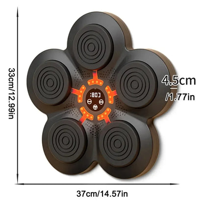 Boxing Training Machine with Music and LED Display